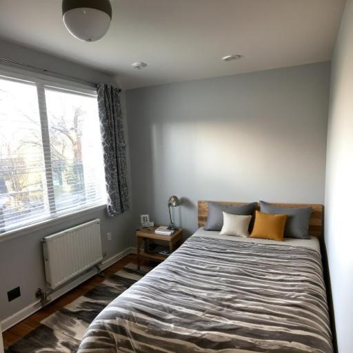 Double Bedroom Near Etihad And Coop Live With Free Parking, Shared Kitchen & Bathroom Guest house