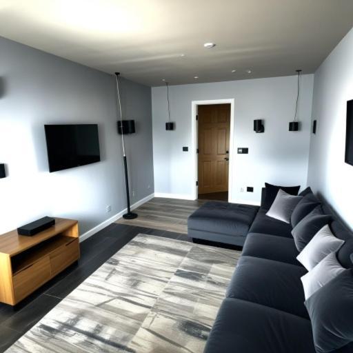 Double 4Feet Bedroom Near Etihad And Coop Live With Free Parking, Shared Kitchen & Bathroom
